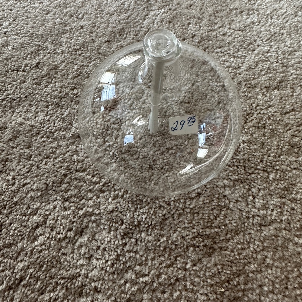 Oil burning bulb